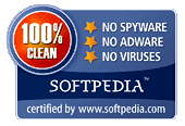 Softpedia clean award for Automotive Wolf car care software